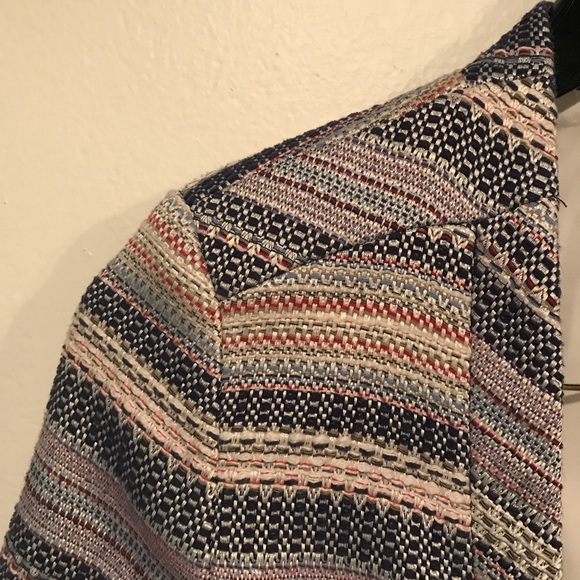 {Halogen} Lavender Collarless Blazer - Picture 2 of 8